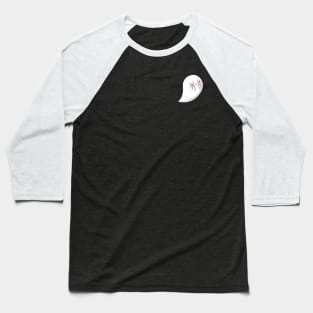 Cute Ghost Baseball T-Shirt